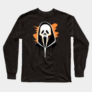 Ghostface Scream mask Long Sleeve T-Shirt